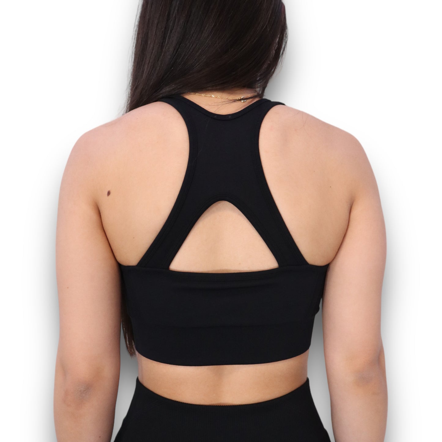 Essentials Training Sport Bra (Black)