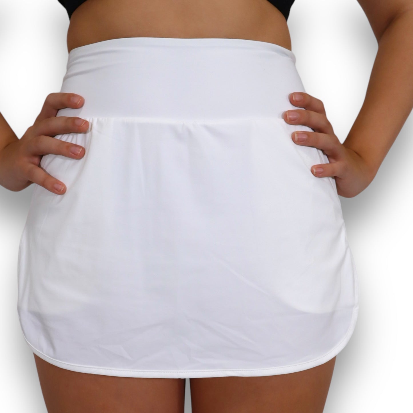 Tennis Club White Skort