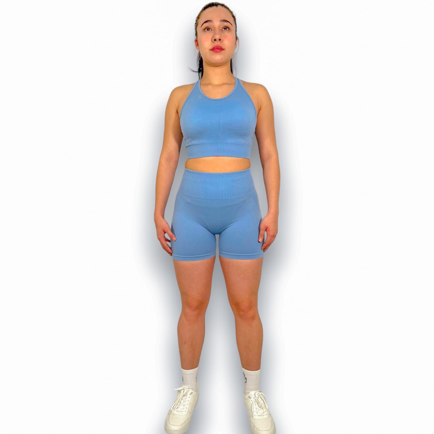 Essentials Training Short (Baby Blue)