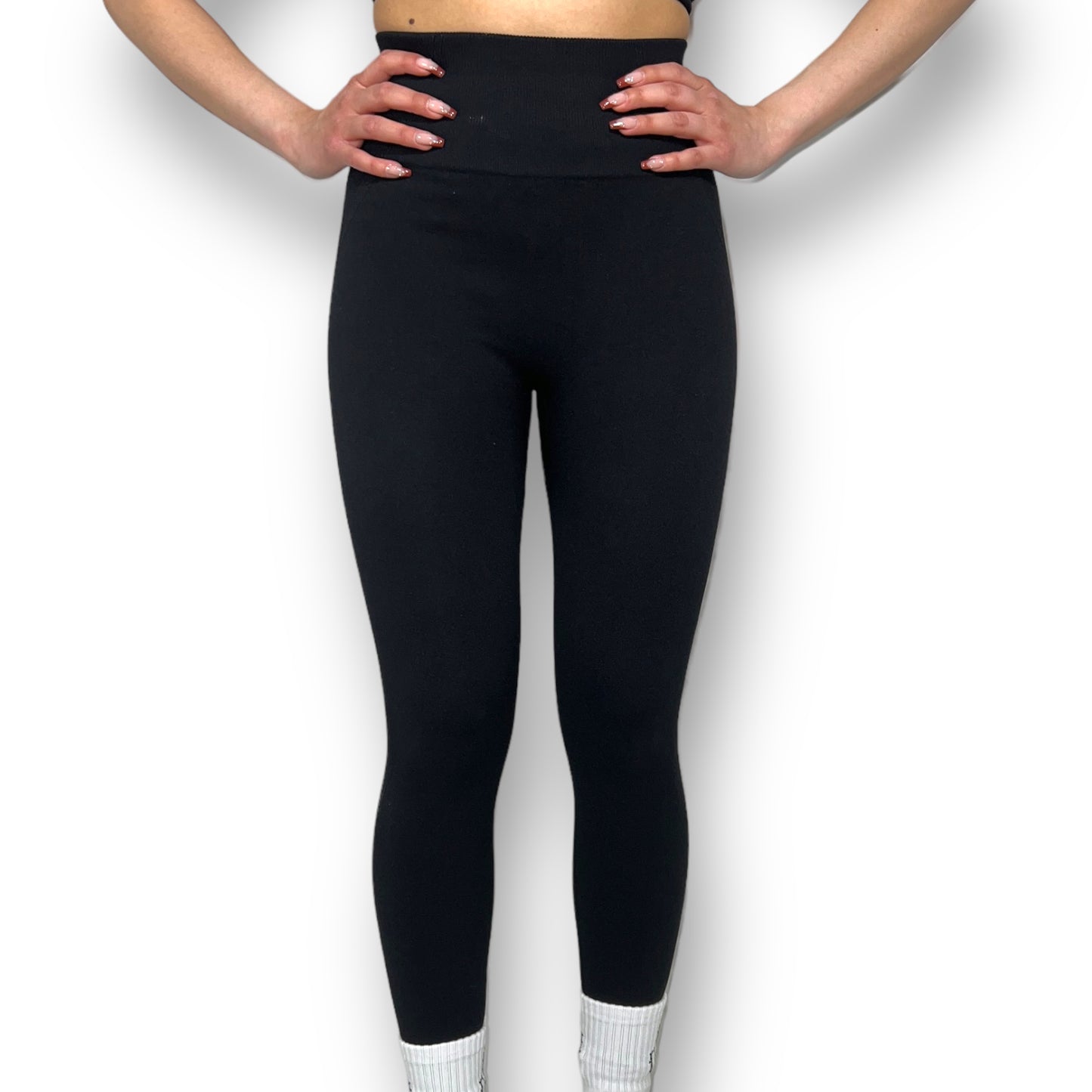 Essentials Training Leggings (Black)