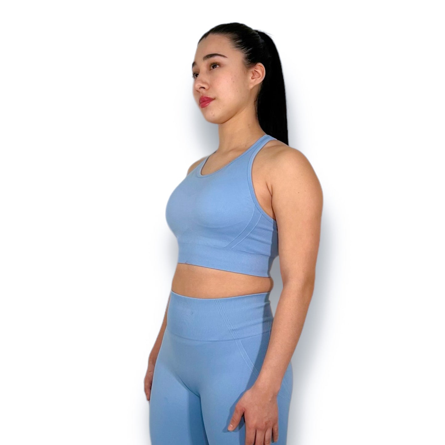 Essentials Training Leggins(BabyBlue)