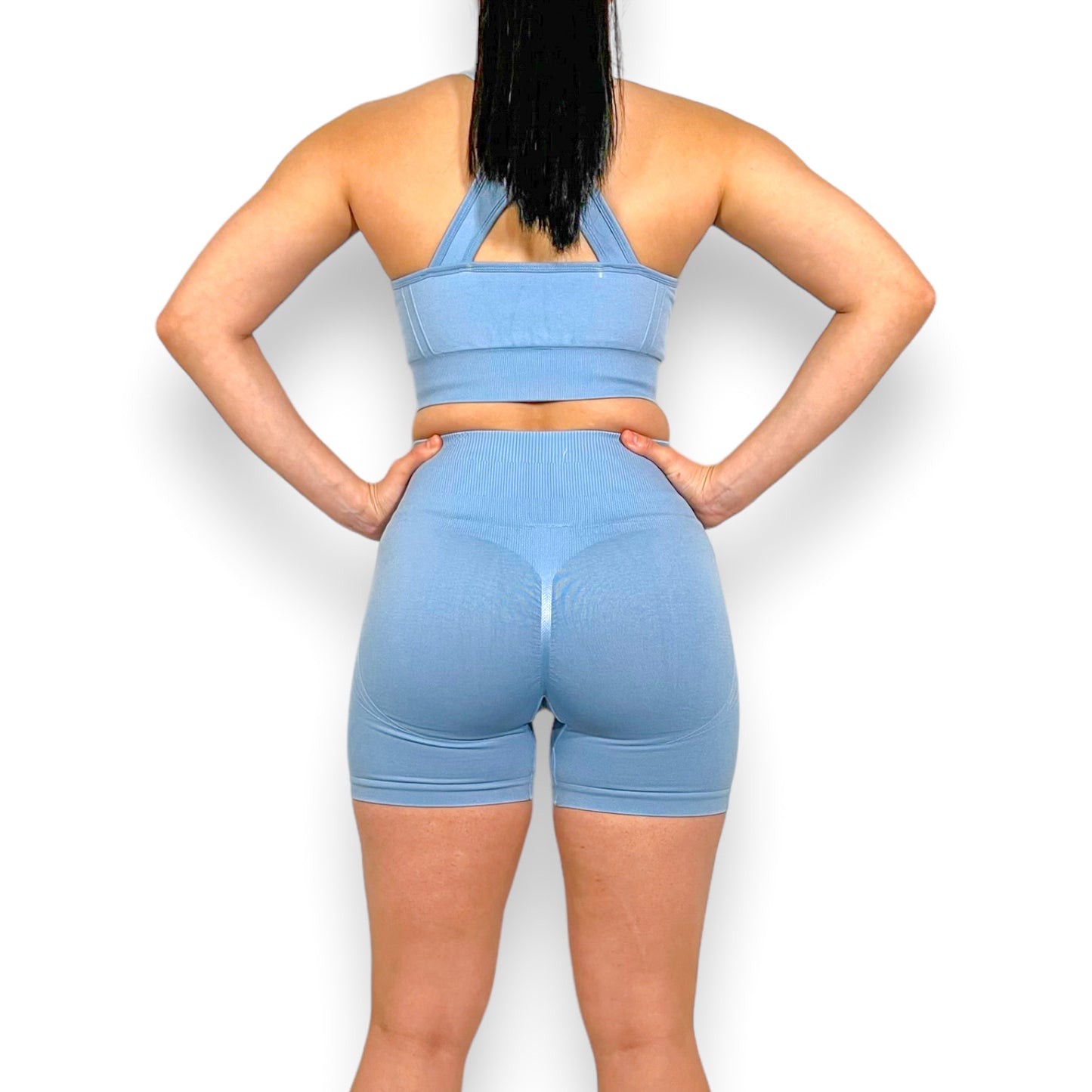 Essentials Training Short (Baby Blue)