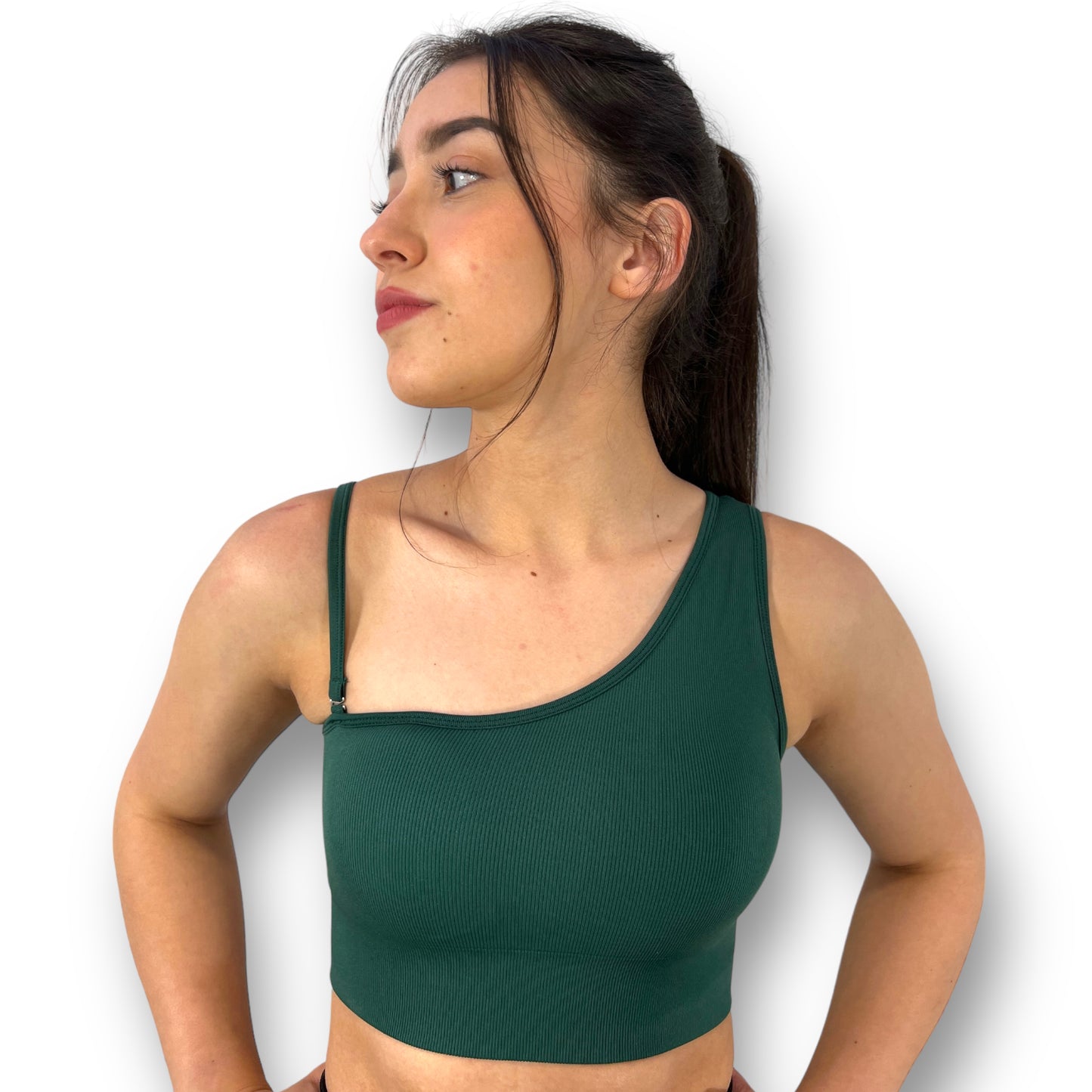 Longline Sports Bra