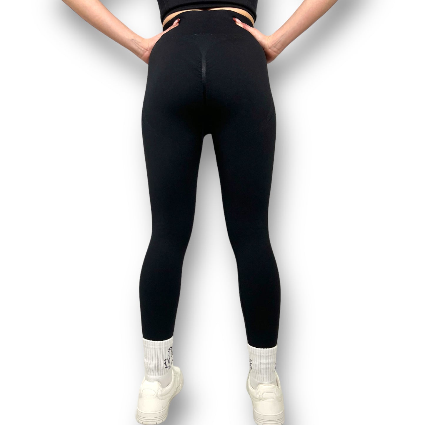 Essentials Training Leggings (Black)