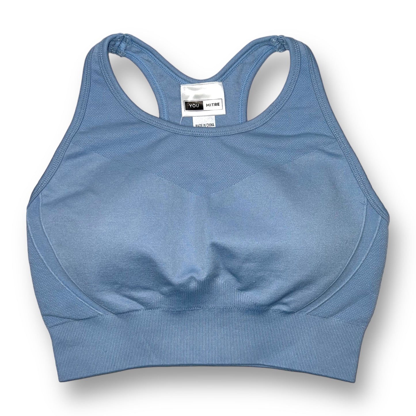 Essentials Training Sport Bra (Baby Blue)