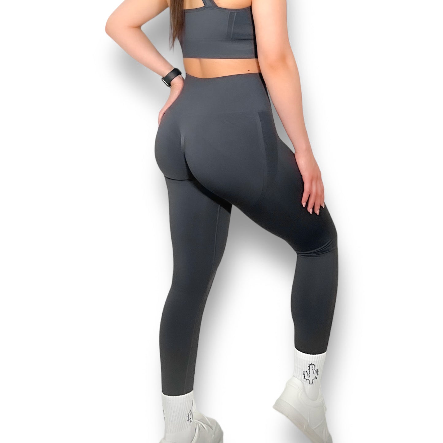 Essentials Training Leggins (Space Grey)