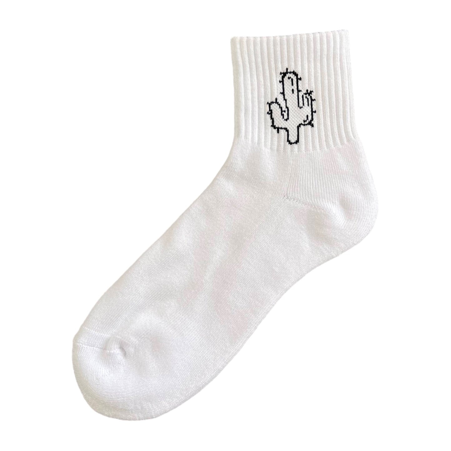 Cactus Ankle Socks